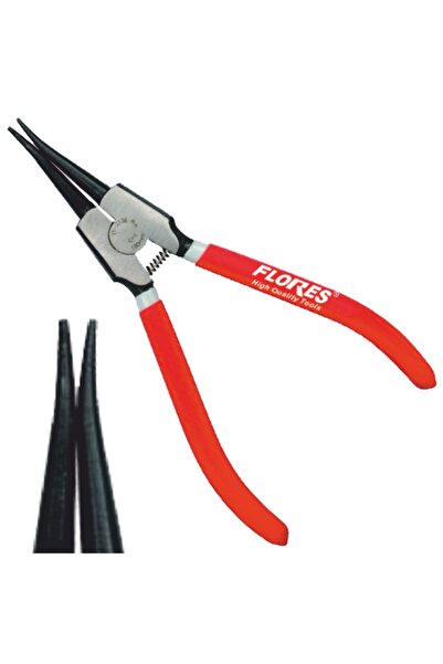 flores Cleste siguranta cu varf drept inchis, 7", 185 mm