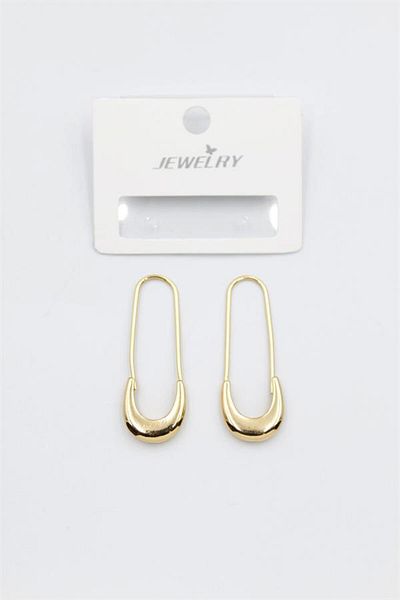 Royaleks Filkette Earrings - Gold