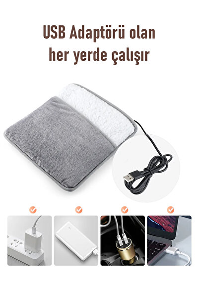 DEMPOWER Kablolu Ayak Isıtma Pedi
