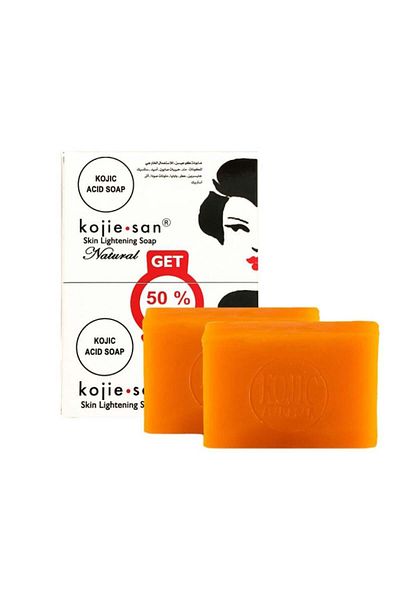 Kojie San صابون كوجيسان لتفتيح البشرة، 2 × 135 غرام