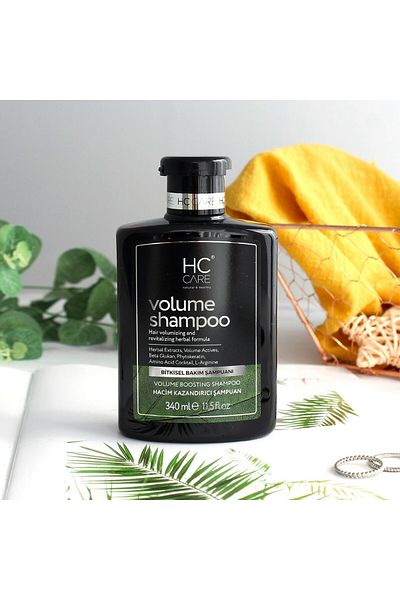 HC Care Volume Volume Shampoo - 340 ml