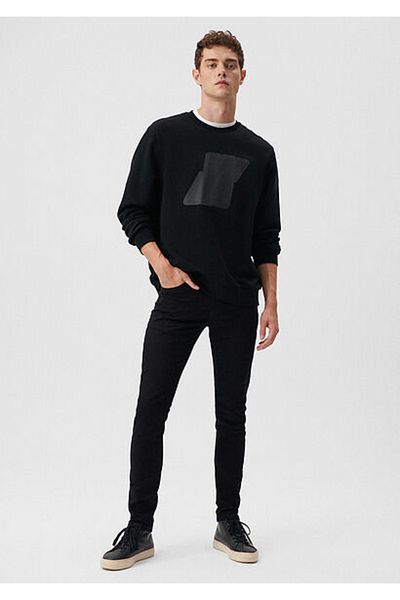 Mavi Men's Black M0042431036 James Black Pro