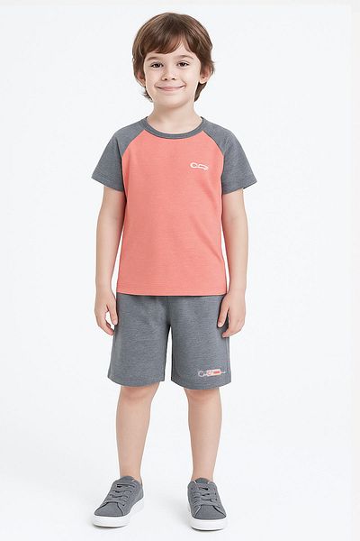 Lilo Co Kids' Short Sleeve Sports Set