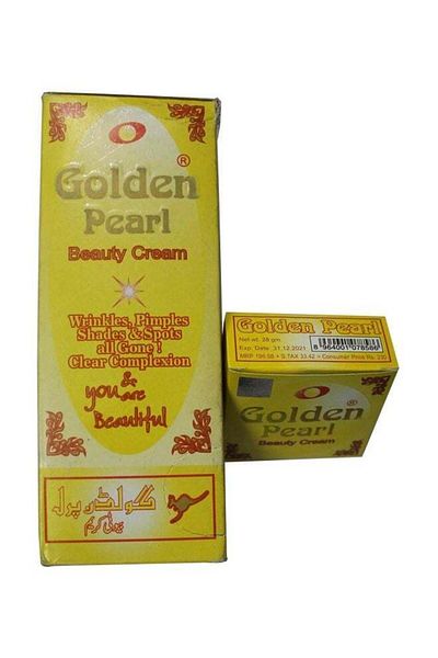 Golden كريم تجميل اللؤلؤ 3 قطع 28 جرام