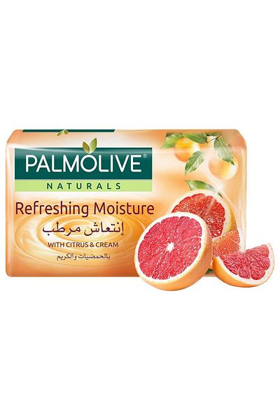 Palmolive Naturals Refreshing Moisture Citrus & Cream Bar Soap 170 g