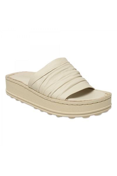 Mammamia D25Yt-1425 Daily Cream Women's Slippers