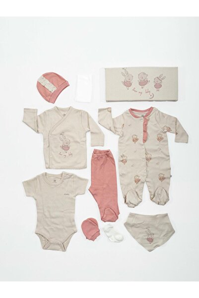 Bibaby Organik Balerin 10'lu Hastane Çıkış Seti