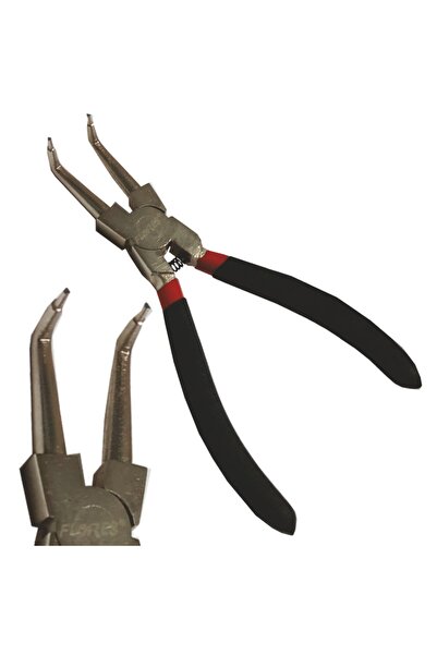 flores Cleste siguranta cu varf intors deschis, 6", 140 mm