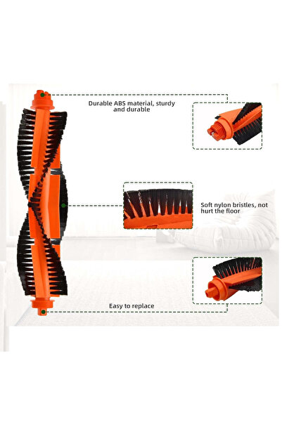 Xiaomi Mi Robot Vacuum Mop Pro (MODEL KOD:STYTJO2YM) Uyumlu Hepa Filtre,Fırça...