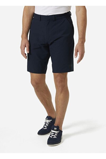 Helly Hansen Men's Qd Shorts 10\" Hha.34280 Hha.602 Navy Blue-38