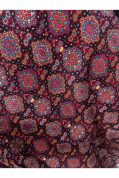 İLSEVER Pamuk Viskon Eteklik Şalvarlık Elbiselik Bluz %100 Pamuk