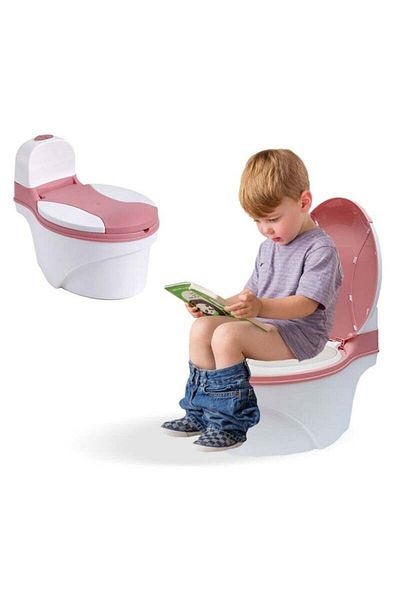Yelajoy Children's Training Toilet, Safe and Non-toxic, Exercises Independence, Suitable for Toddler Train