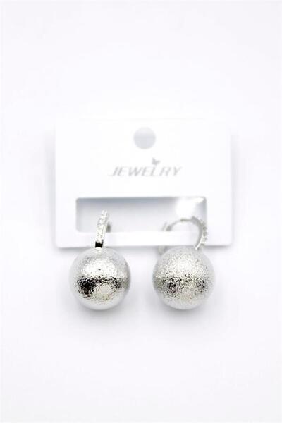 toyigoo Ball Earrings - Silver