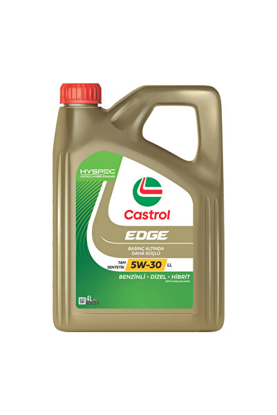 CASTROL Edge 5w-30 Ll Motor Yağı 4 Litre Benzinli Ve Dizel Araçlar Ile Uyumlu...