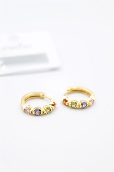 Royaleks Jewelled Earrings - Gold