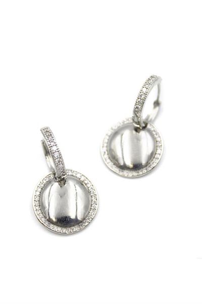 Royaleks Hoop Earrings - Silver