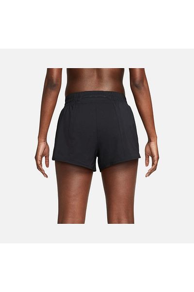 Nike One Dri Fit Swoosh Hbr Women Sports Shorts Women's Black Sports Shorts Fb4928