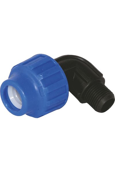 flores PHD water elbow, 32 mm x 3/4, Nut + Fe