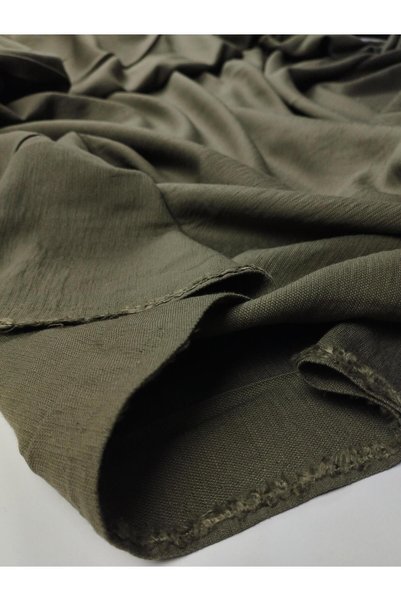 Kumaş Parça Aerobin-Like Weaving in Olive Green Colorwidth: 140 cm