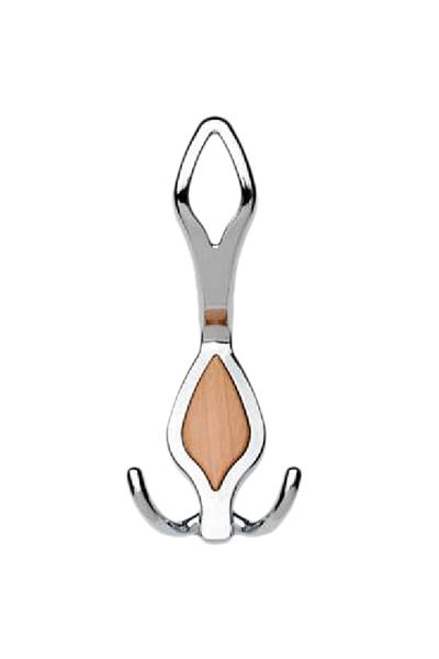 flores Cuier mare, din metal cu plastic OZS Nr. 3029, nuc