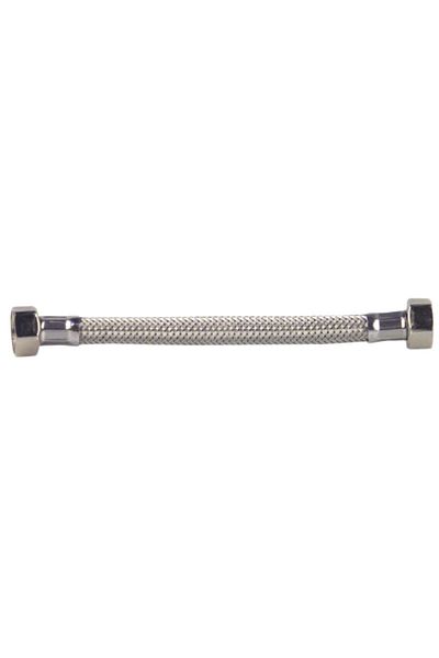 flores Water connection, 1/2 - 1/2, Nut + Nut, 60 cm