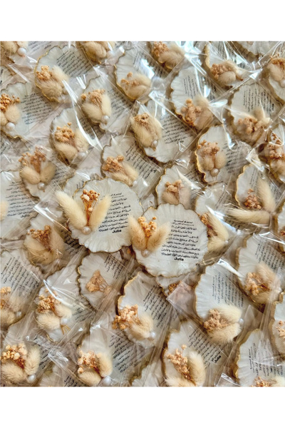 Larmina Decoration 15 bucăți de decor epoxidic fără magnet