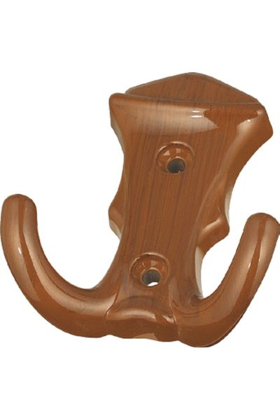 flores Cuier din plastic, H 75 mm, 3103-07, alun
