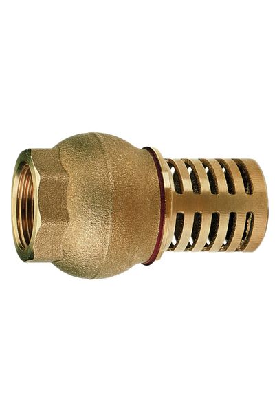 flores Bronze water spout, 1"1/4