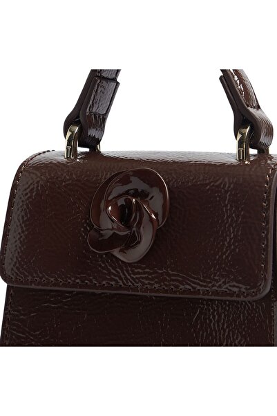 Ted Baker Rouset Mini Bag Handtasche Leder 12 cm