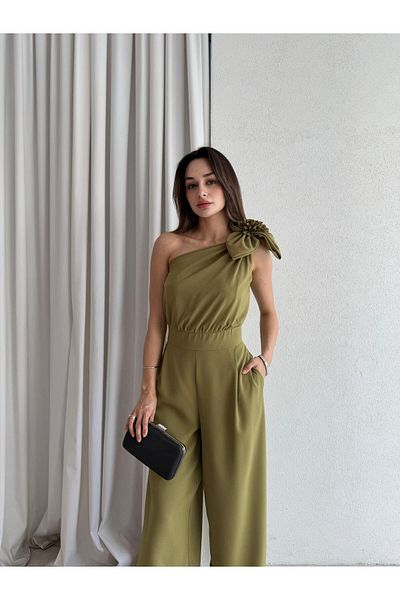 Mooi Butik Domont Overalls 5085 - Green