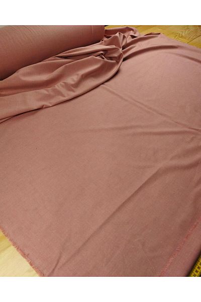 Kumaş Parça Dusty Rose Glitter Gabardine (Πλάτος 140 cm x Μήκος 90 cm)