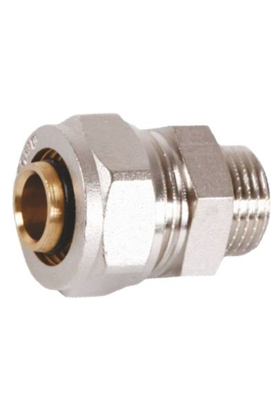 flores Reduced socket for pexal pipe, 3/4 Fe, 1/2 Nut + 3/4 Fe