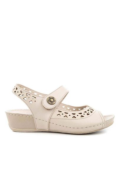 Muya Terra 31130-045 Anatomical Sole Women's Sandals Full Cream 36-40