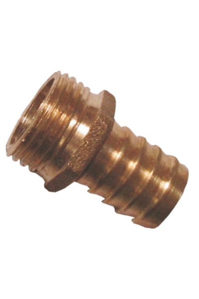 flores Bronze nipple for water pump, 1/2" x 20 mm, Fe