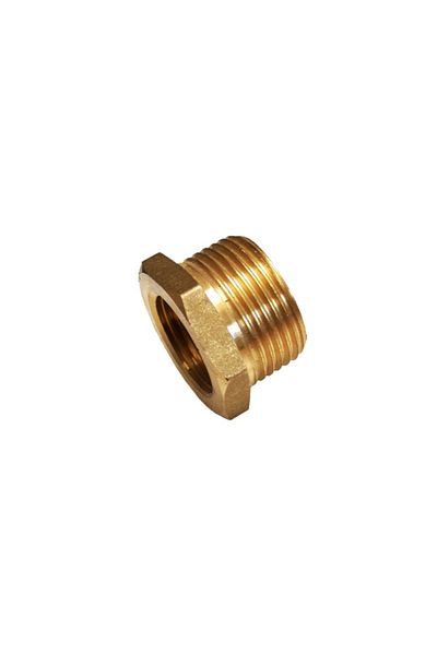 flores Bronze reducer, 1" x 1/2