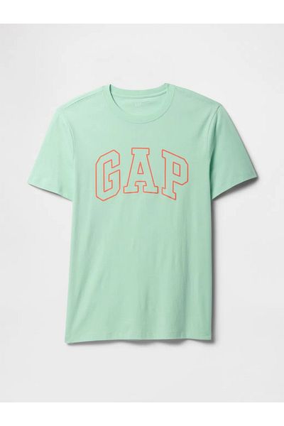 GAP Ανδρικό μπλουζάκι με λογότυπο Soft Gap για καθημερινή χρήση