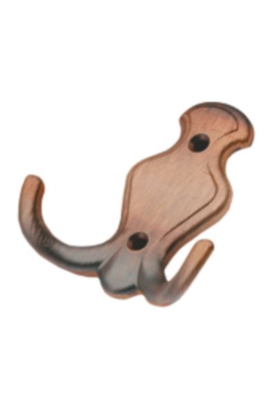 flores Coat rack A-146, brown - antique - 18