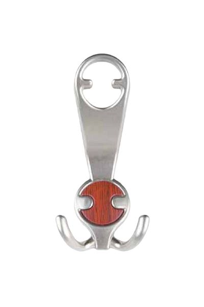 flores Cuier mare, din metal cu plastic OZS Nr. 3023, nuc