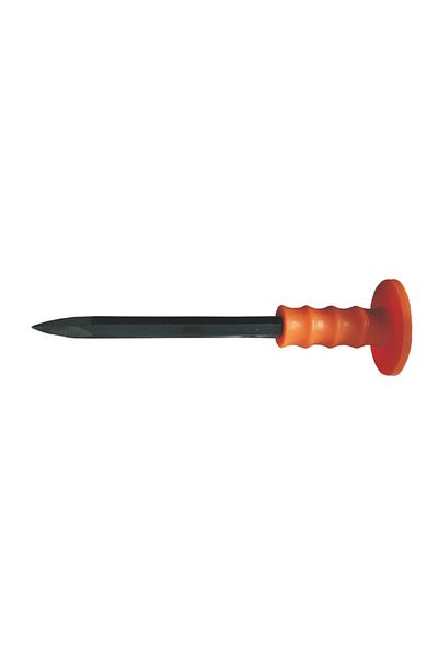 flores Concrete spade with rubber handle, 18, 300 mm