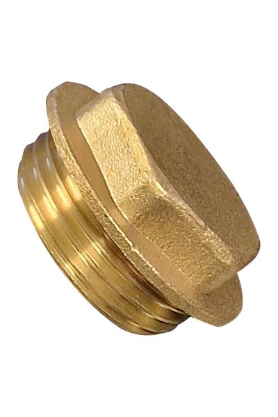 flores Dop din bronz, 1", Fe