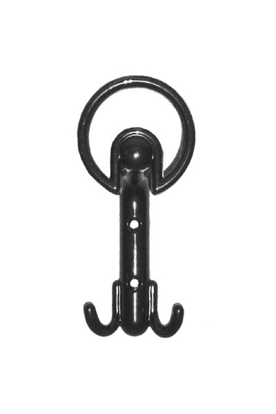 flores Cuier mare, rotund P-304, negru