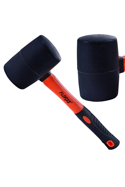 flores Гумен чук с пластмасова дръжка, 750 г