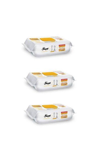 Sleepy PACKAGE - 3 x Sleepy Easy Clean Multi-Surface Wet Wipes, 100 Pcs