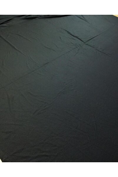 Kumaş Parça Тонка віскозна тканина супрем чорного кольору (ширина 180 см, дов...