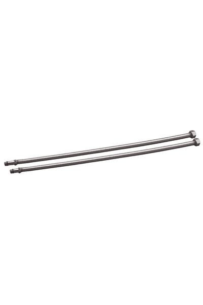 flores Metal water connection, for battery, 3/8, 450 mm, Fi, 2 pcs / set