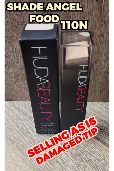 Huda Beauty Fauxfilter Skin Finish Foundation Stick - ANGEL FOOD - Authentic