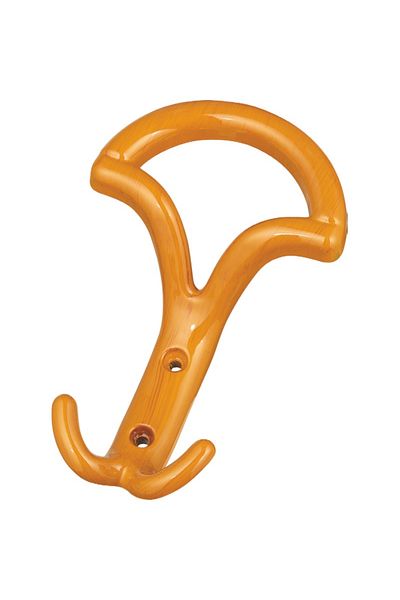 flores Cuier triunghi mare, din plastic, 3101-01 - stejar