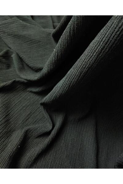 Kumaş Parça Чорний колір, в'язаний джерсі, ширина: 150 см