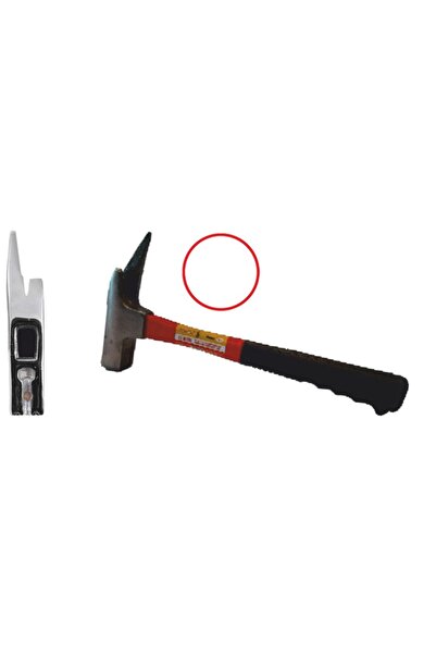 flores Чук с раздвоен връх, FS-10896, с магнитен държач за пирони, 815 г