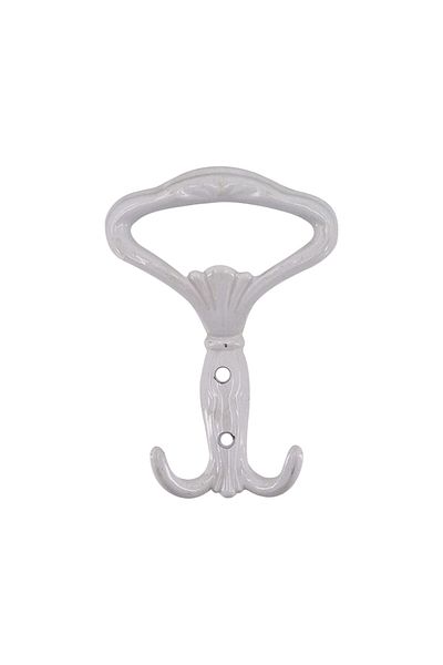 flores Large triangle hanger, P-302, white